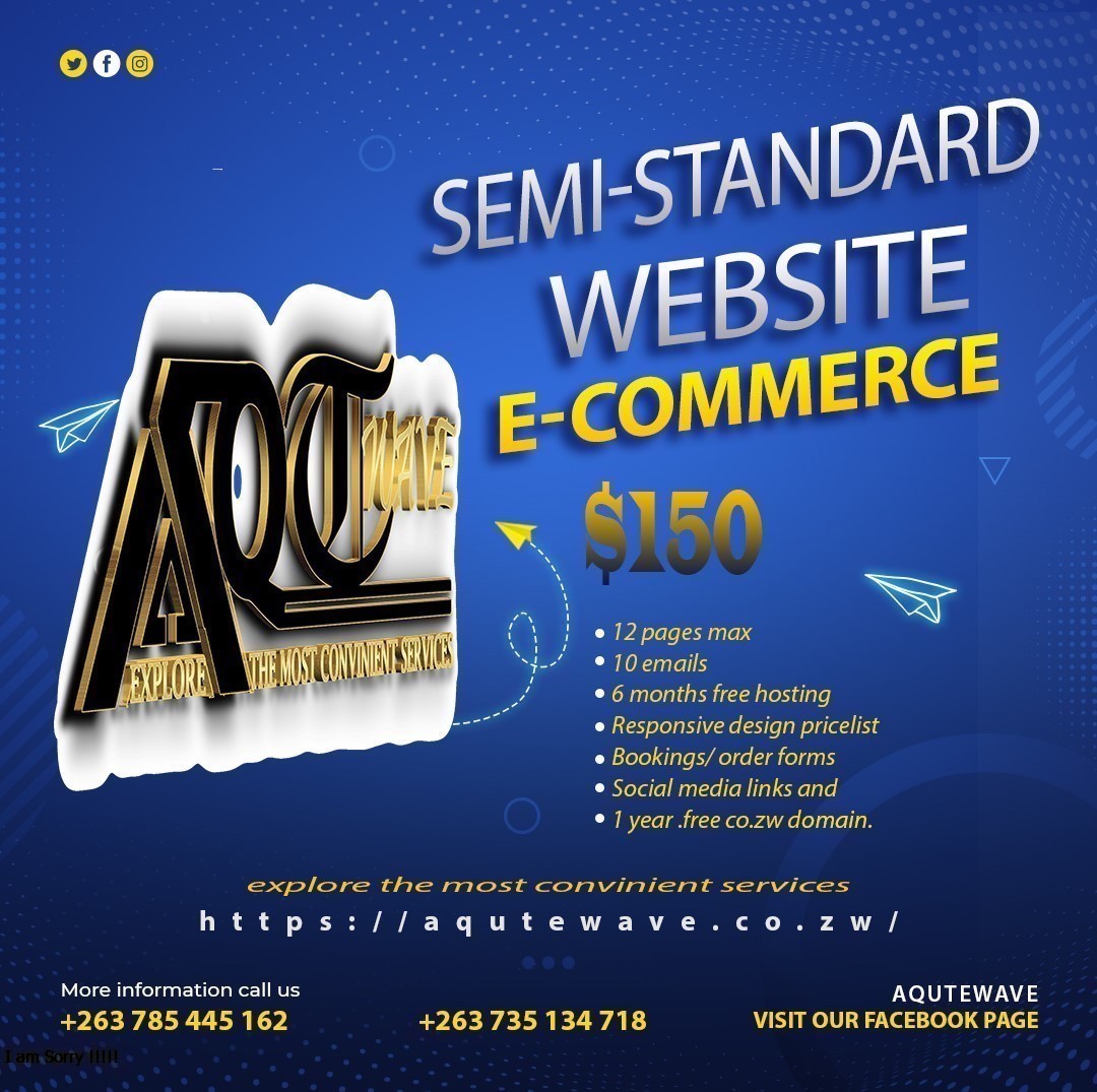 Semi Standard Web